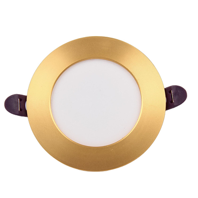 Ξενοδοχείων 6500K Dimmable ΣΠΑΔΊΚΩΝ υψηλή μονάδα λούμεν Downlight των οδηγήσεων τοποθετημένη για κατοικημένο
