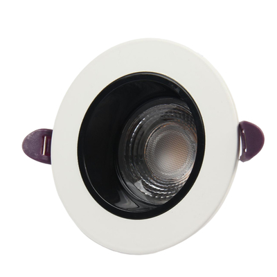 Downlight των αδιάβροχων οδηγήσεων αλουμινίου απορριμμάτων κύβων για την κουζίνα αντιεκθαμβωτικό Ip44