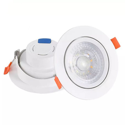5W 7W διευθετήσιμο οδηγημένο SMD Downlight που τοποθετείται που τοποθετείται για τον εσωτερικό εγχώριο φωτισμό