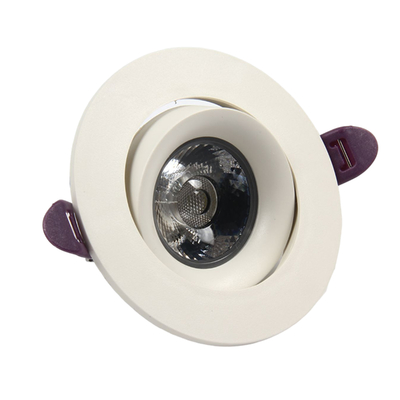 Ip65 τοποθετημένο Downlight 5W 7W 12W 18W CRI 80 των αλεξίπυρων οδηγήσεων σπαδίκων