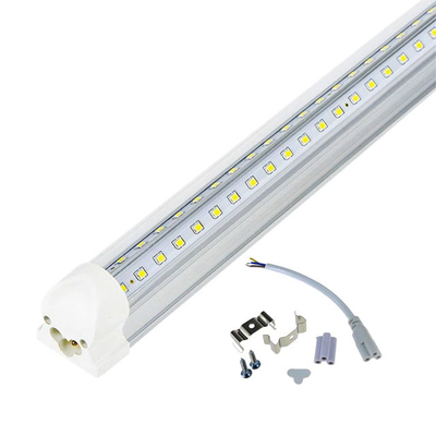 SMD 2835 εσωτερικός σωλήνας φωτισμού T8 110V 220V οδήγησε την ελαφριά γωνία ακτίνων 270 βαθμού